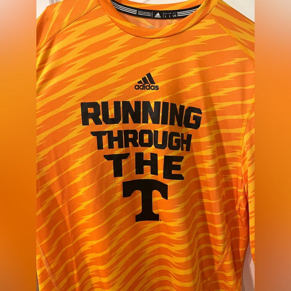 Adidas men’s university of Tennessee athletic shirt - Picture 2 of 4